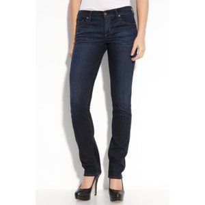 Citizens of Humanity Ava Straight Leg Jeans Size 26  Dark Wash